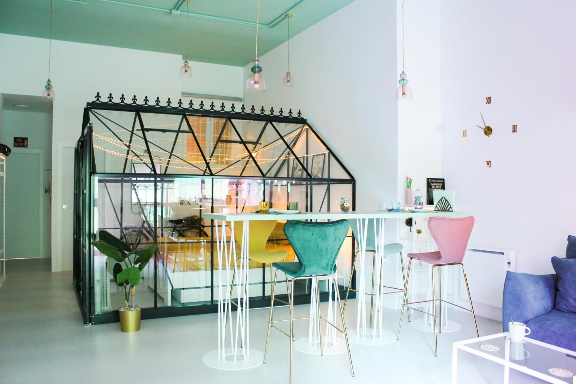The Greenhouse Madrid Eksteriør billede
