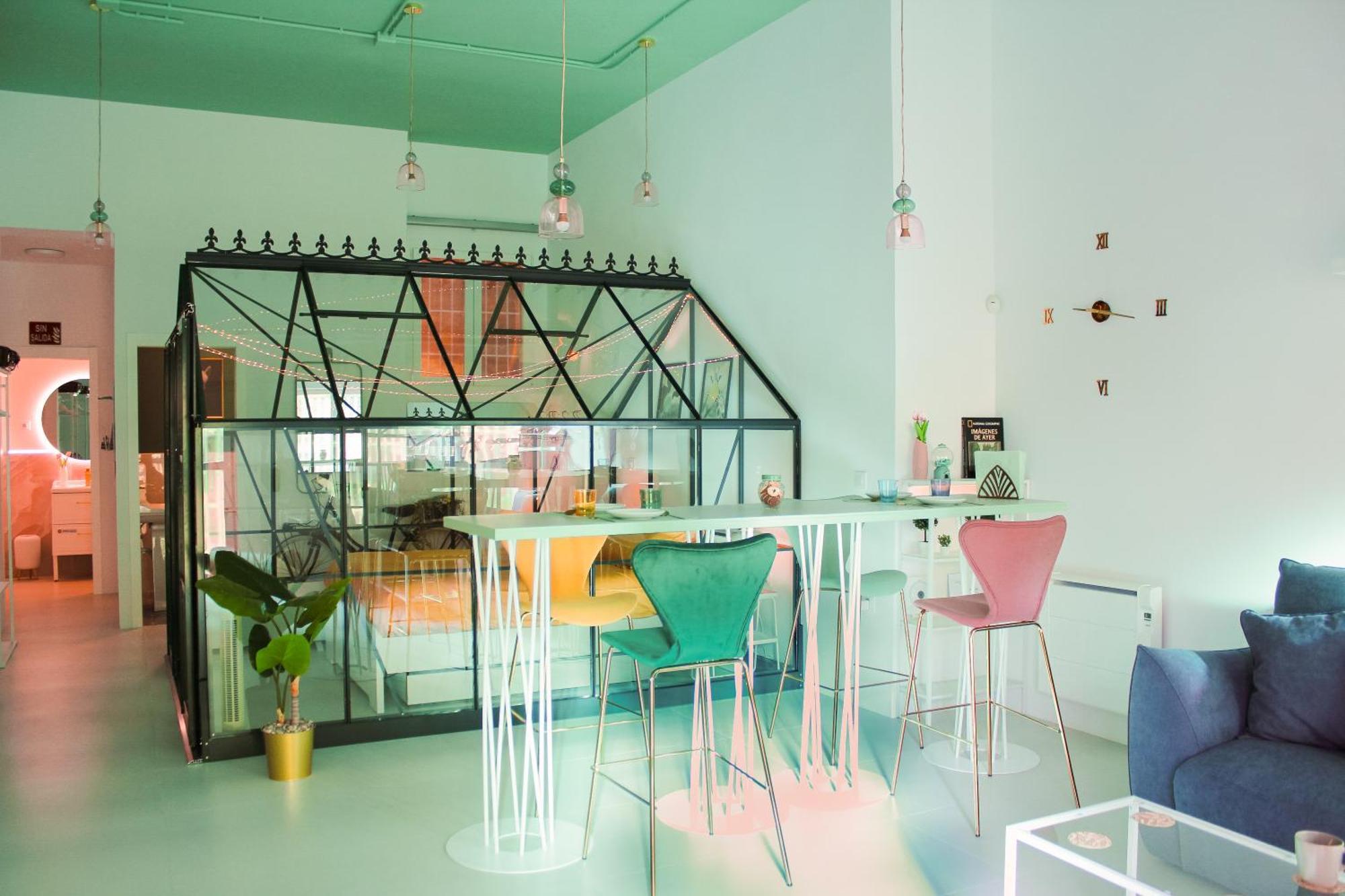 The Greenhouse Madrid Eksteriør billede