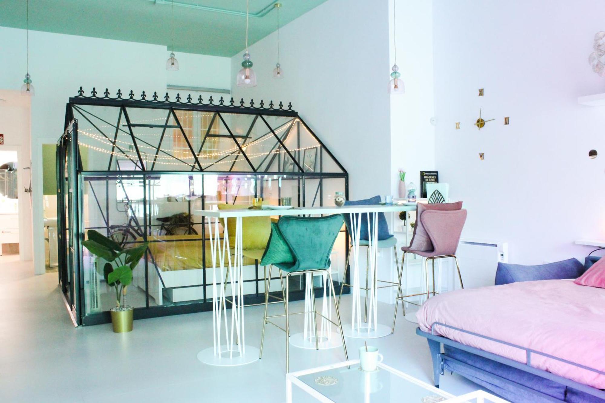 The Greenhouse Madrid Eksteriør billede